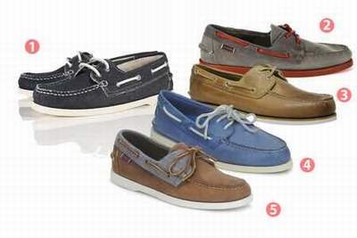 chaussure bateau marine nationale