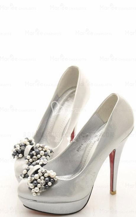 chaussure de soirée plate