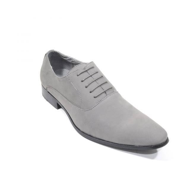chaussure de ville grise