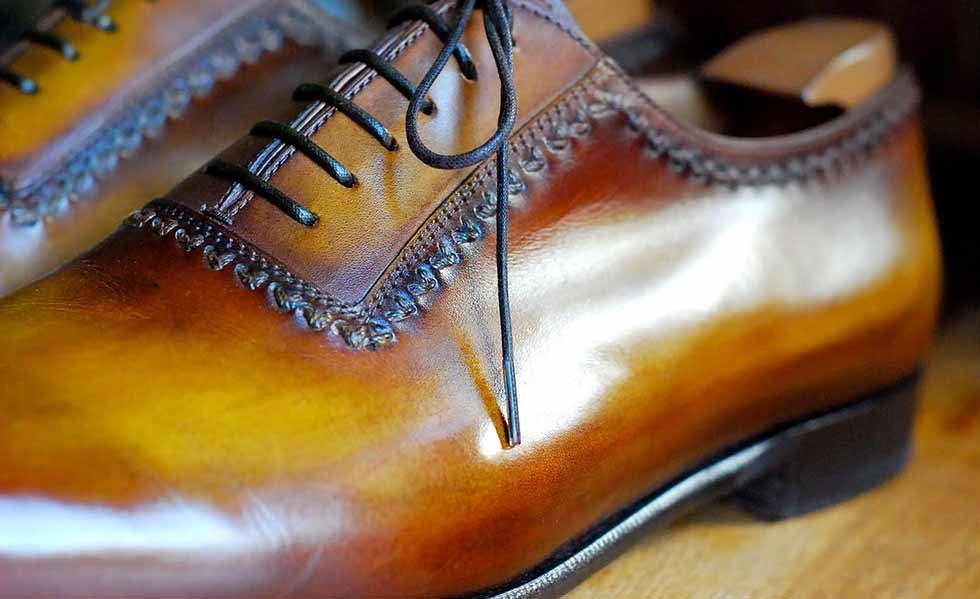 chaussure de ville sans talon