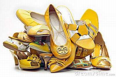 Chaussure jaune femme pas chere Clearance