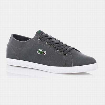 chaussures lacoste femme pas cher