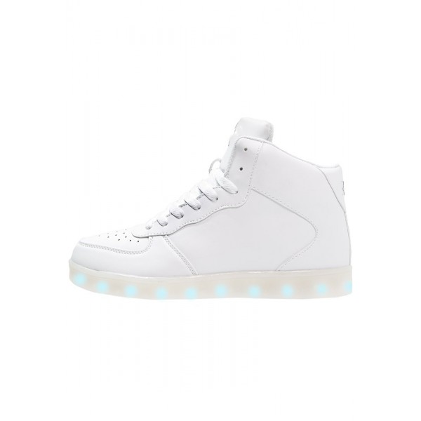 basket skechers lumineuse