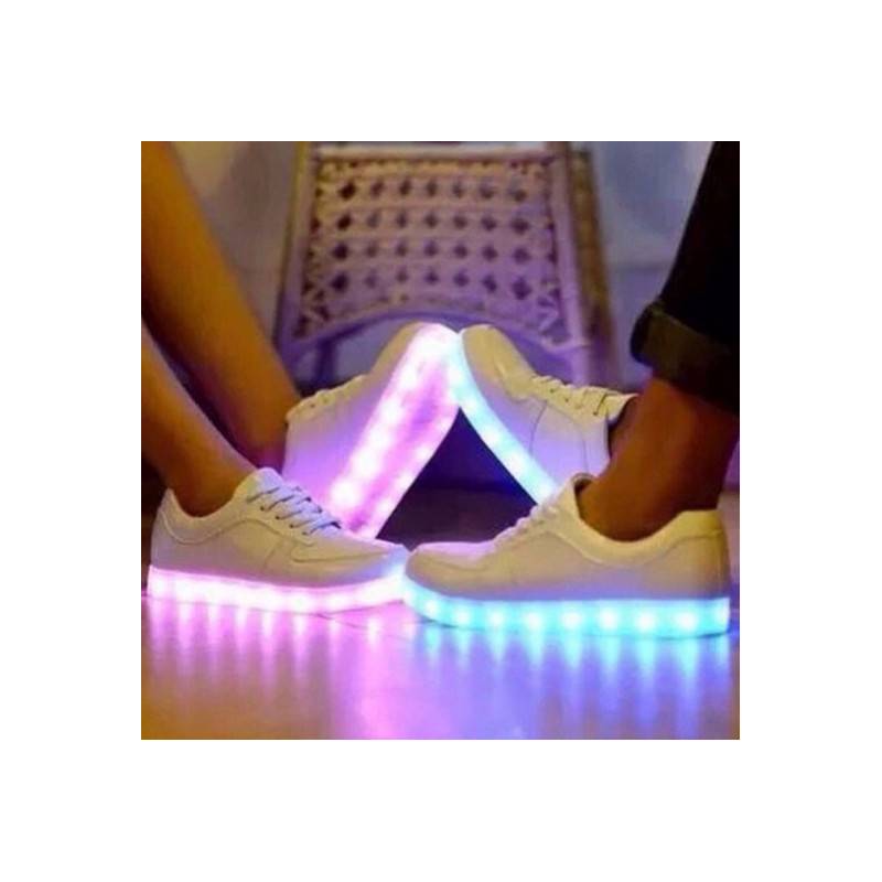 chaussure eclairante