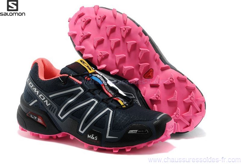 skechers trail femme noir