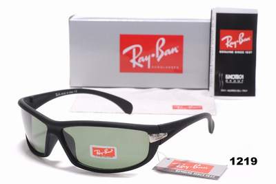 lunette ray ban optical center
