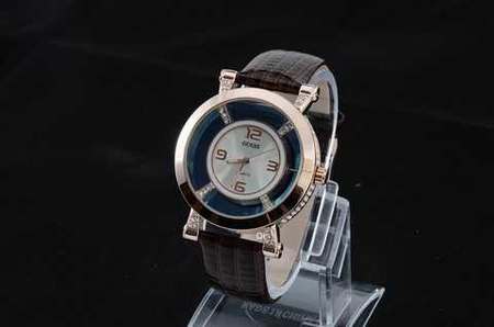 Urech Bijoutier Suisse : Montre Acier inoxydable, Métal Zircon rosé PVD Ø36  mm