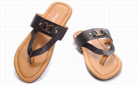 sandales hommes fermees derriere
